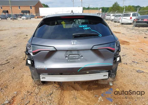 2024 Honda Hr-V 2Wd Ex-L/2Wd Ex-L W/O Bsi from USA, damaged, VIN 3CZRZ1H72RM709439